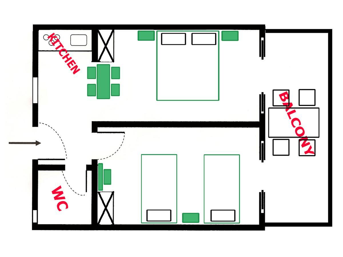 Ferouli Residence Riza  Екстер'єр фото